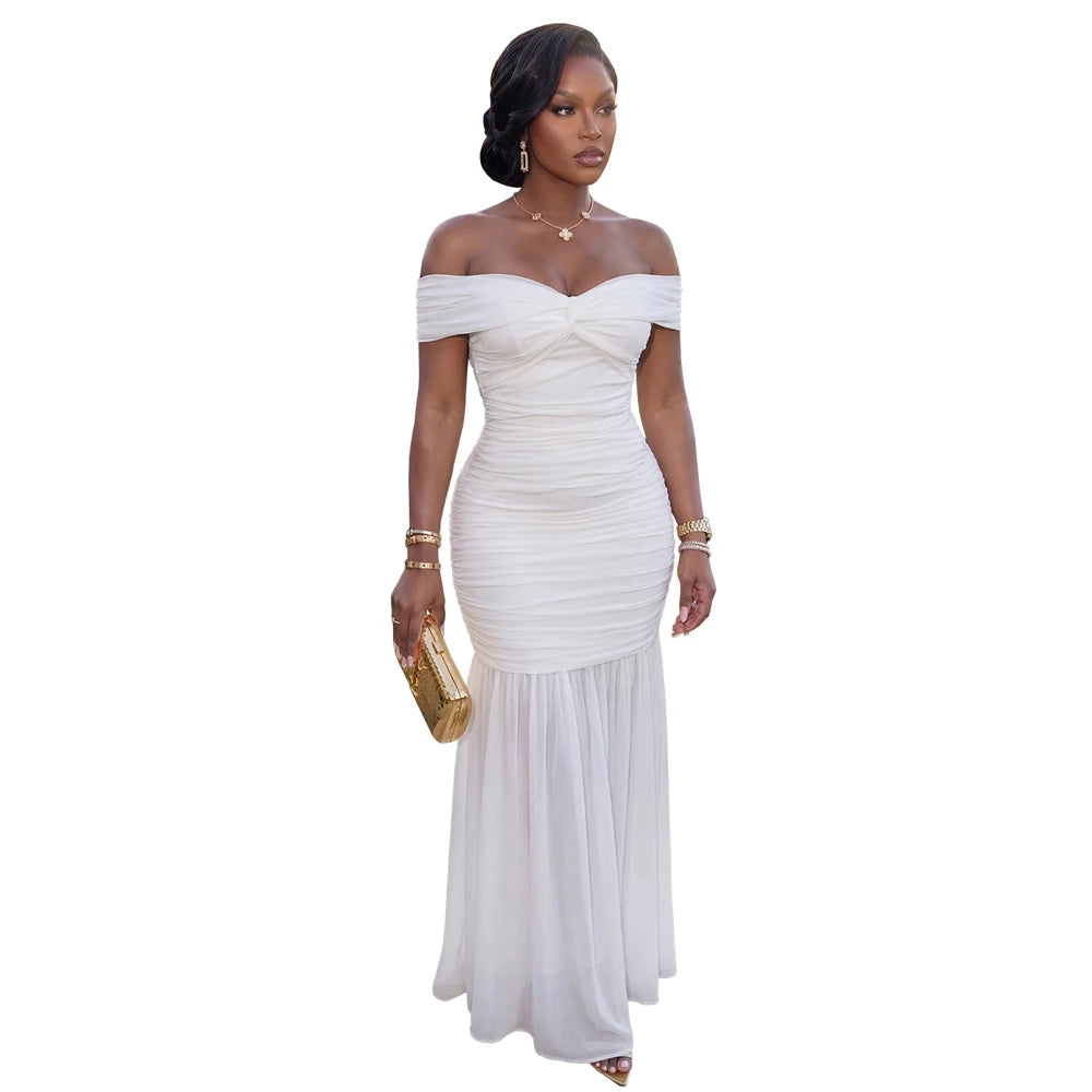 Robe à manche courte