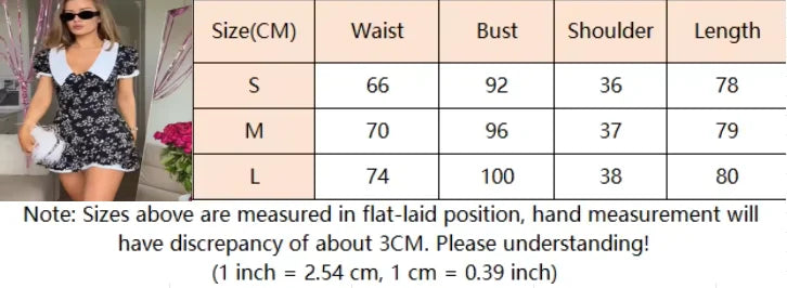 2026 New Y2k Floral Print Mini Dress Elegant Puff Sleeve Peter Pan Collar A-line Dresses Vintage Casual Party Women's Vestidos